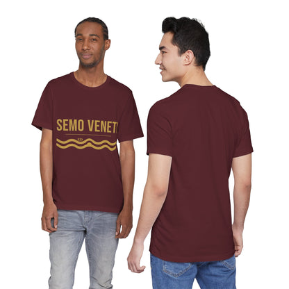 T-Shirt mit venezianischem Stolz | Semo Veneti T-Shirt
