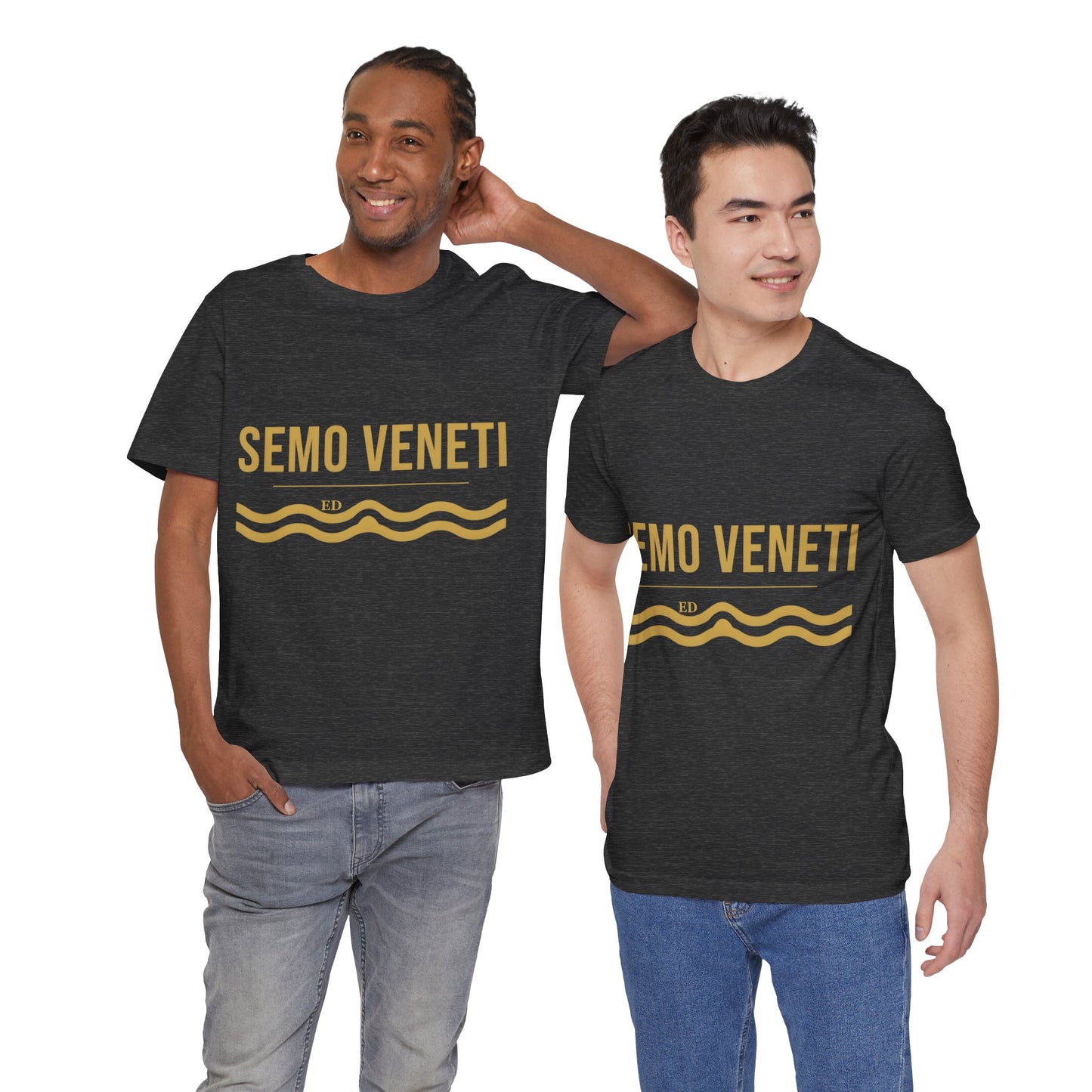 T-Shirt mit venezianischem Stolz | Semo Veneti T-Shirt