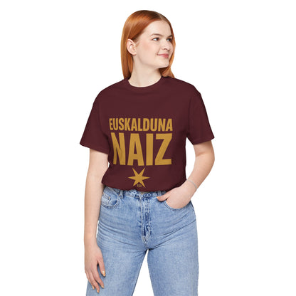 T-Shirt mit baskischem Stolz | Euskalduna Naiz T-Shirt