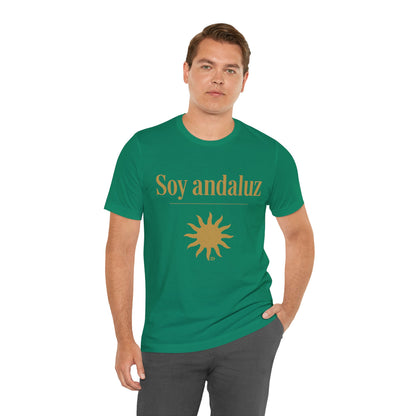 Koszulka z dumą andaluzyjską | Soy Andaluz Tee
