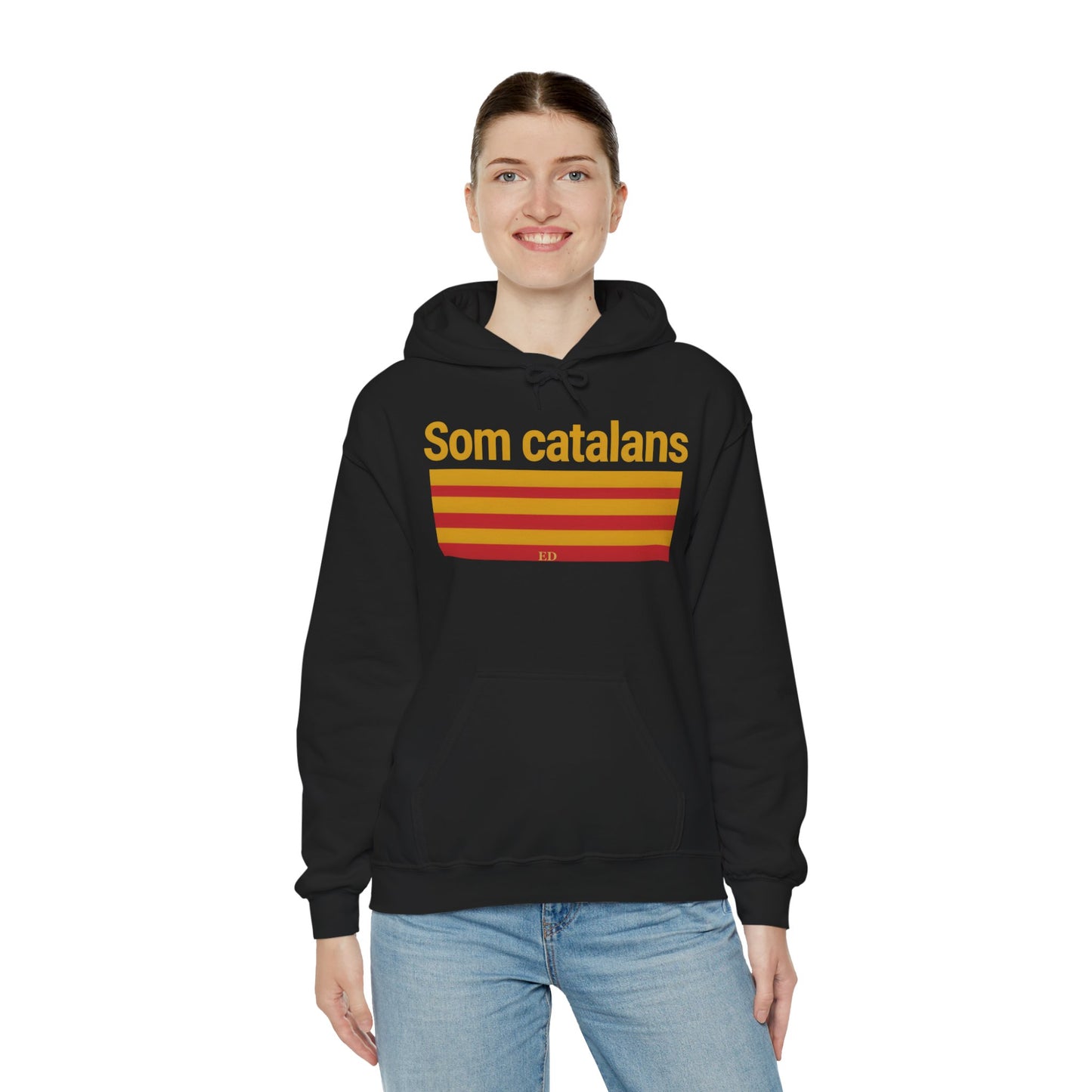 Catalan Pride Hoodie | Som Catalans Warm Fit