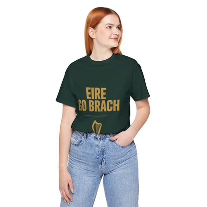 Irish Pride T-Shirt | Éire Go Brách Tee