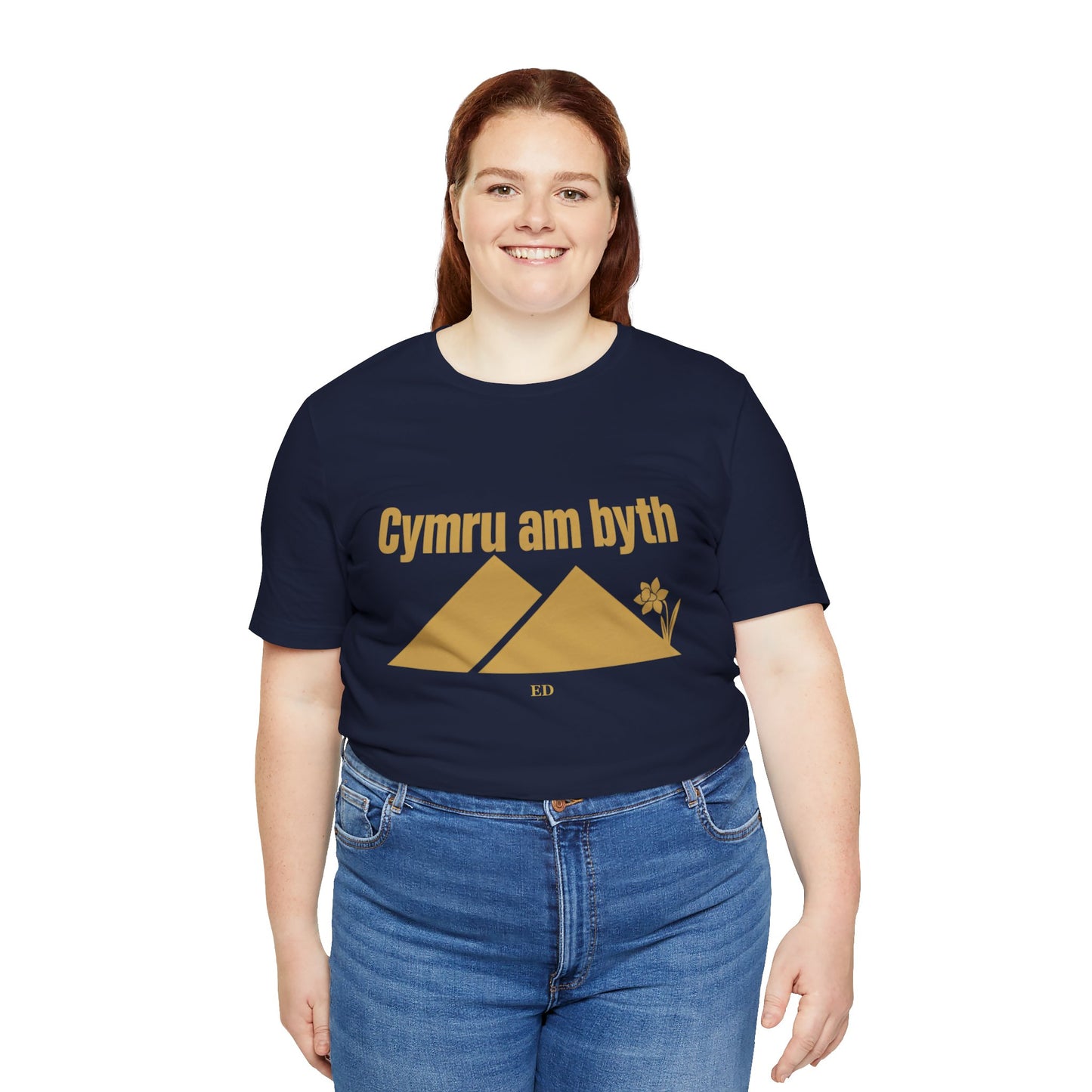 Maglietta dell'orgoglio gallese | Maglietta Cymru Am Byth