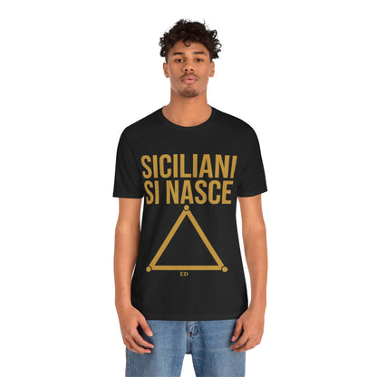 Sicilian Pride T-Shirt | Siciliani Si Nasce Tee
