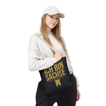 Sächsischer Stolz Stofftasche | Ich bin Sachse Canvas