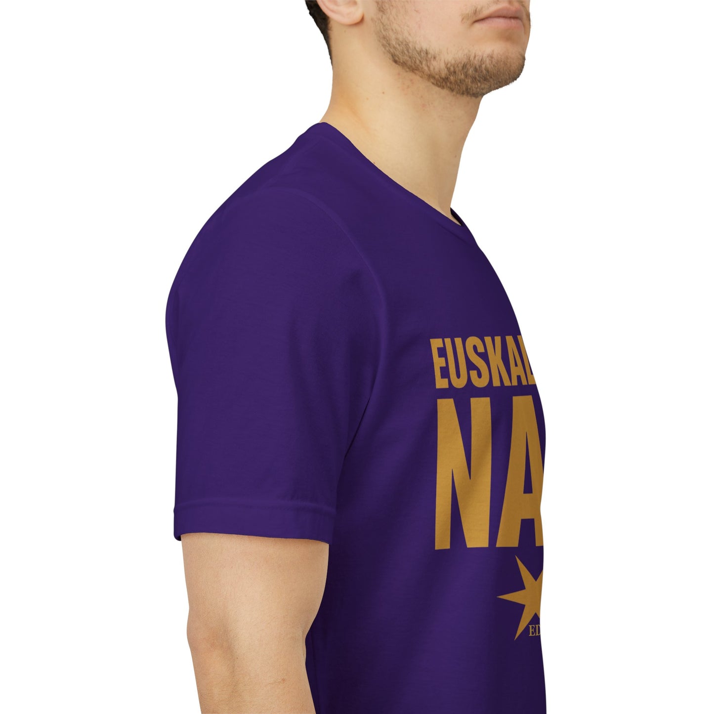 T-Shirt mit baskischem Stolz | Euskalduna Naiz T-Shirt
