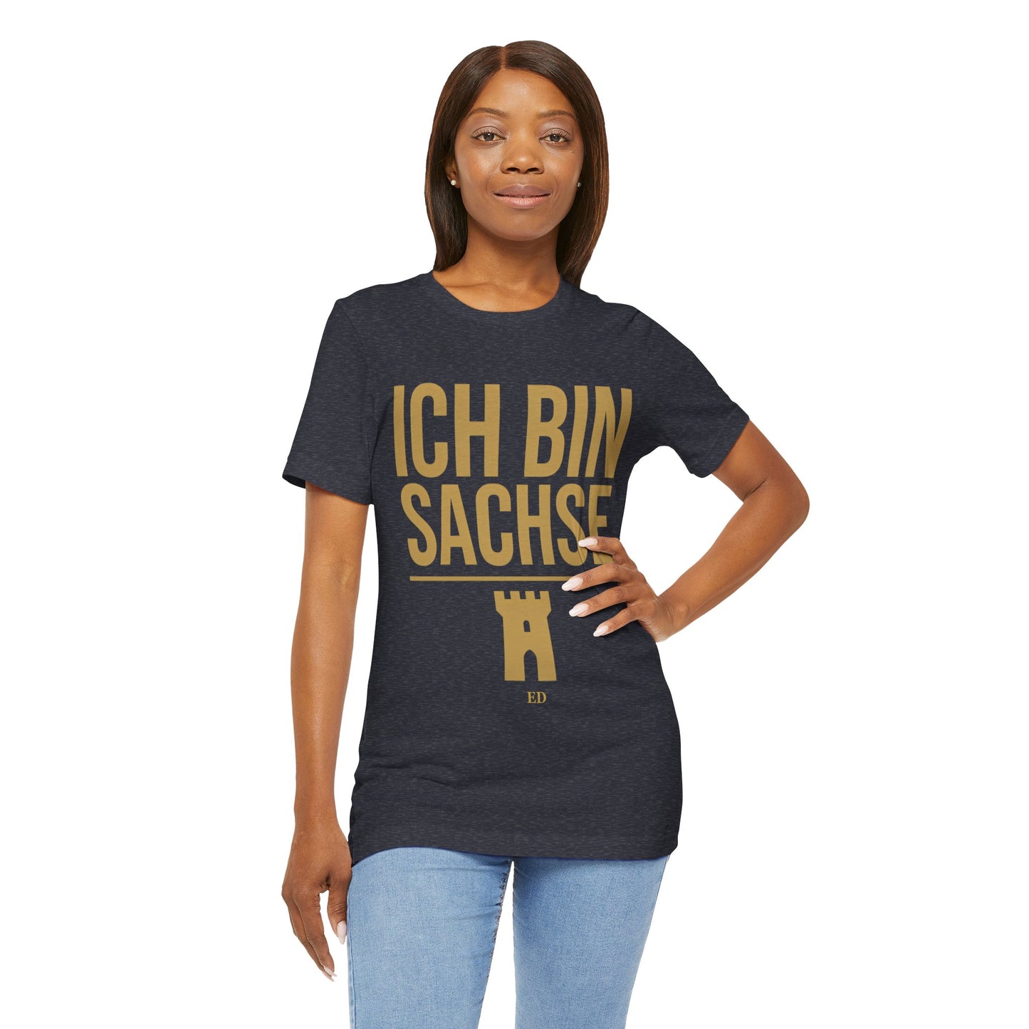 Saxon Pride T-Shirt | Ich Bin Sachse Tee