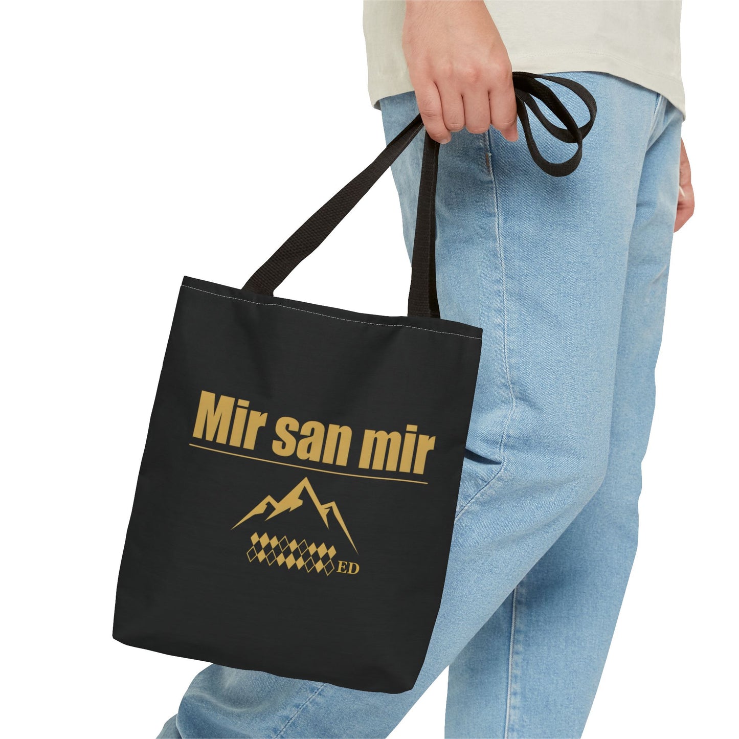 Bavarian Pride Tote Bag | Mir San Mir Canvas