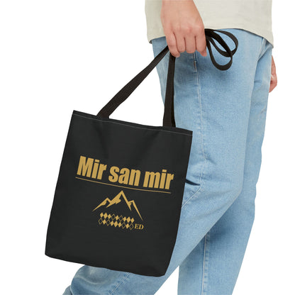 Bavarian Pride Tote Bag | Mir San Mir Canvas