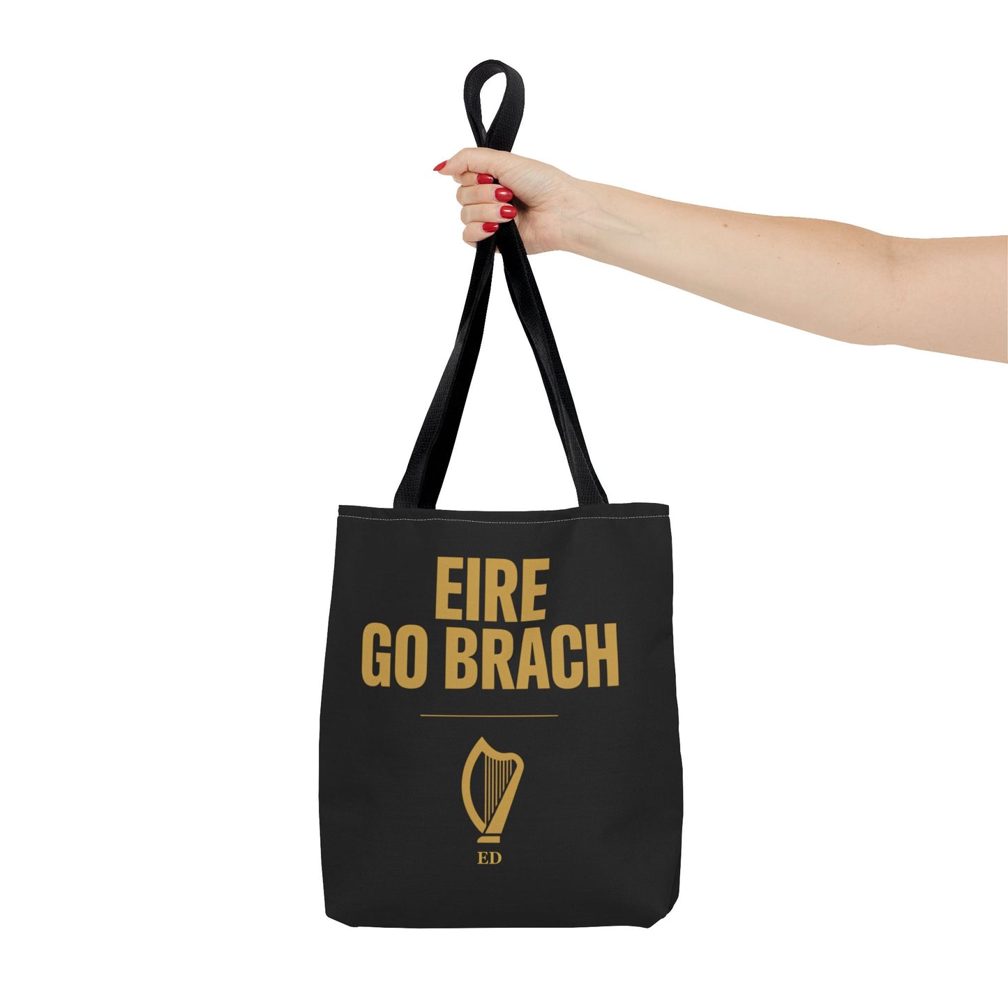 Borsa in tela dell'orgoglio irlandese | Borsa in tela Éire Go Brách