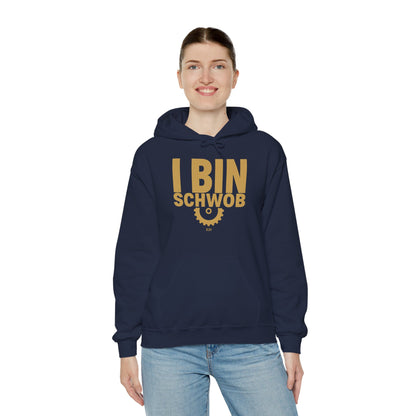 Swabian Pride Hoodie | I Bin Schwob Warm Fit