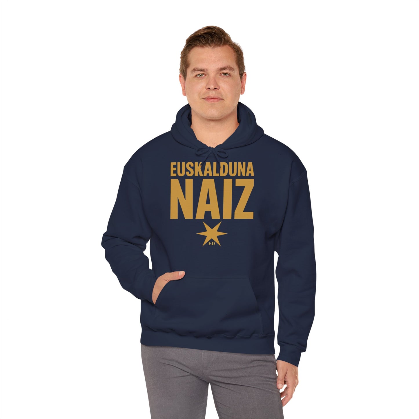 Basque Pride Hoodie | Euskalduna Naiz Warm Fit