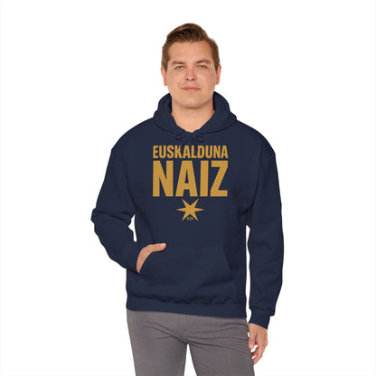 Basque Pride Hoodie | Euskalduna Naiz Warm Fit