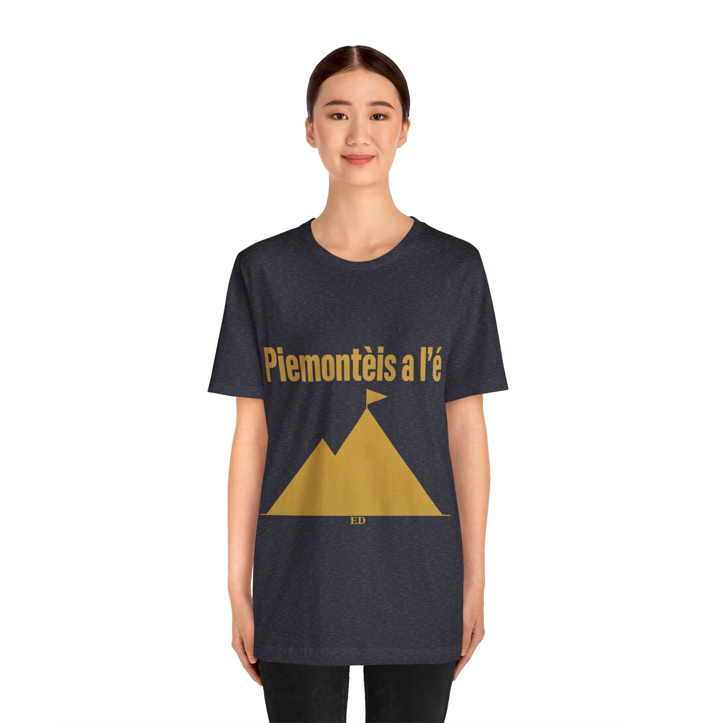 Piedmontese Pride T-Shirt | Piemontèis a l'é Tee