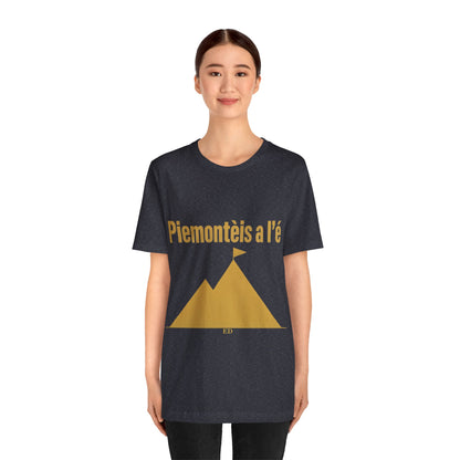 Piedmontese Pride T-Shirt | Piemontèis a l'é Tee