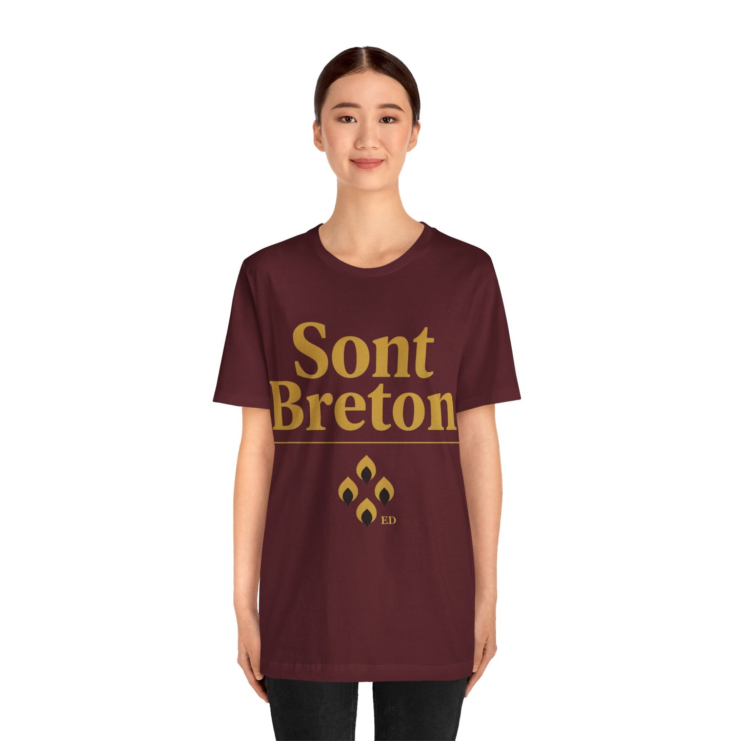T-Shirt mit bretonischem Stolz | Sont Breton Regional-T-Shirt