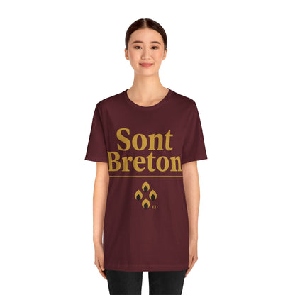T-Shirt mit bretonischem Stolz | Sont Breton Regional-T-Shirt