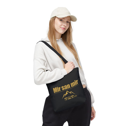 Bavarian Pride Tote Bag | Mir San Mir Canvas
