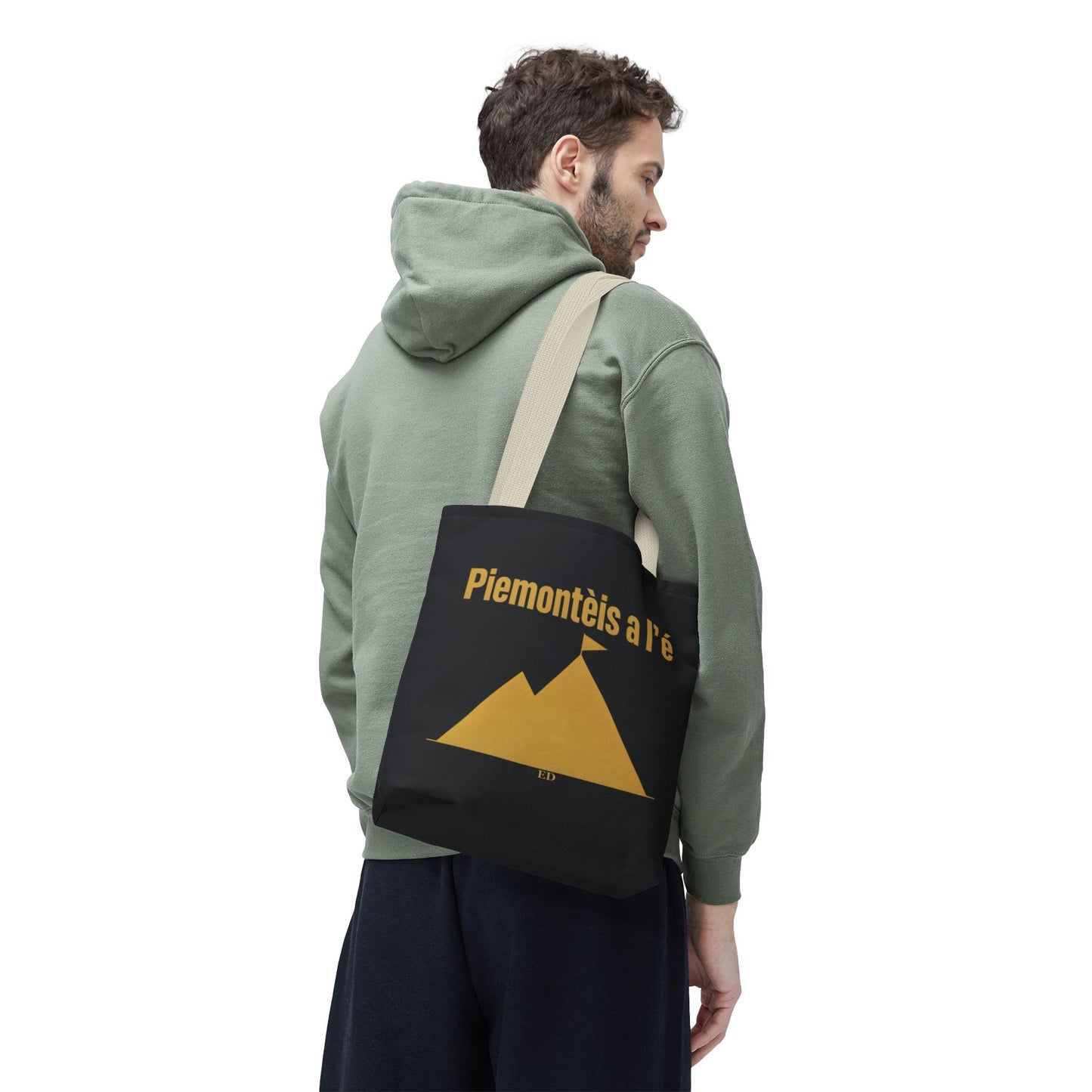 Tragetasche mit piemontesischem Stolz | Piemontèis a l'é Canvas