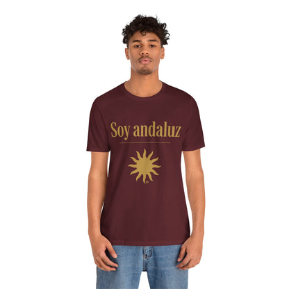 Koszulka z dumą andaluzyjską | Soy Andaluz Tee