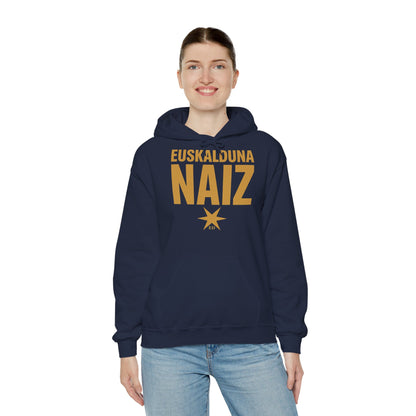 Basque Pride Hoodie | Euskalduna Naiz Warm Fit