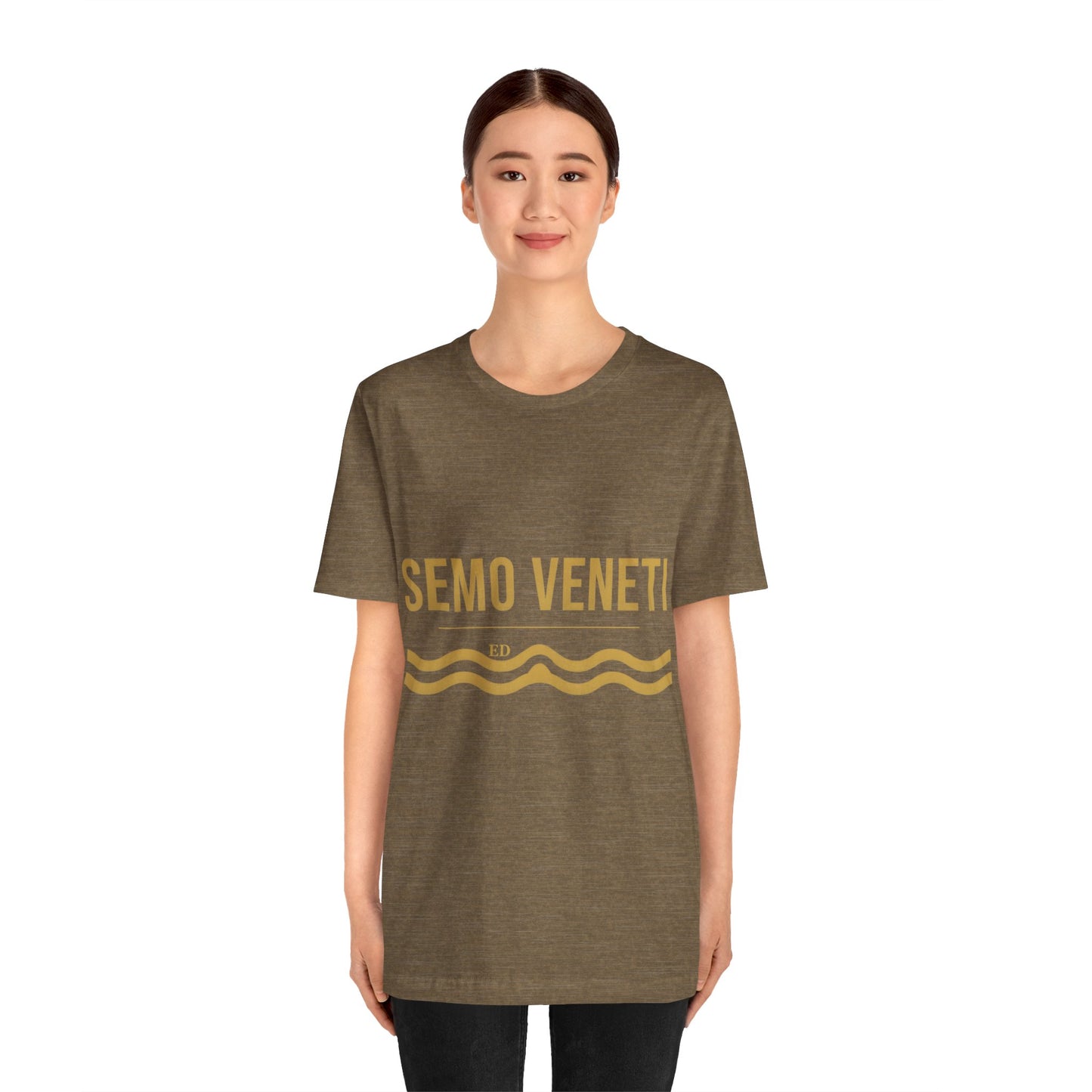 T-Shirt mit venezianischem Stolz | Semo Veneti T-Shirt