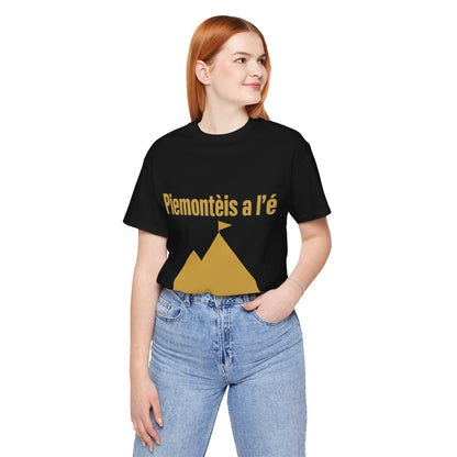 Piedmontese Pride T-Shirt | Piemontèis a l'é Tee