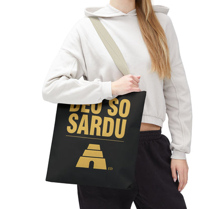 Tragetasche mit sardischem Stolz | Deo So Sardu Canvas