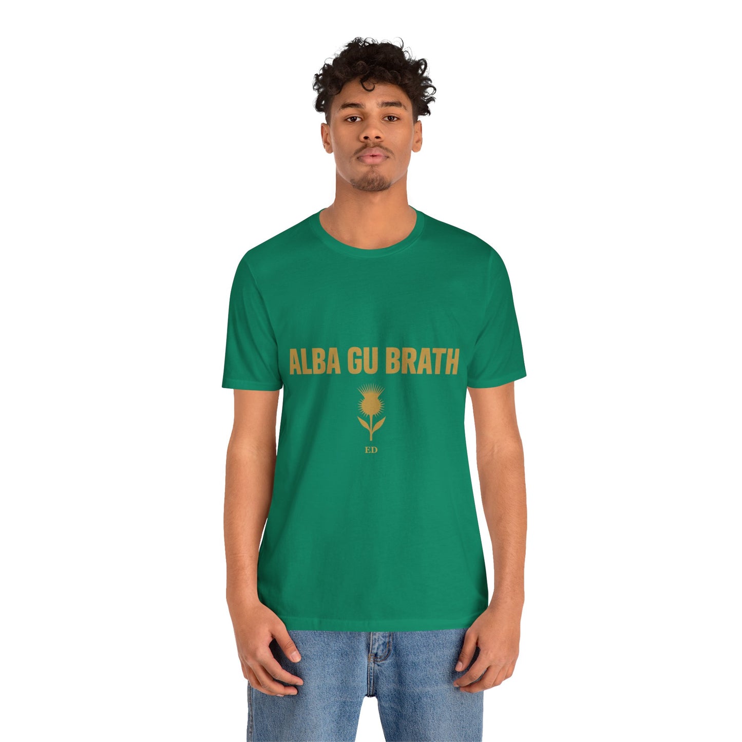 Scottish Pride T-Shirt | Alba Gu Bràth Tee