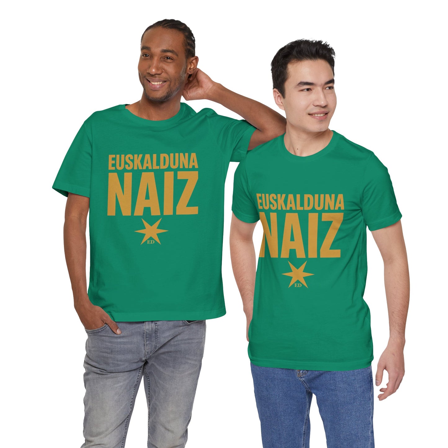 T-Shirt mit baskischem Stolz | Euskalduna Naiz T-Shirt