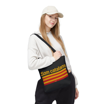 Bolsa de tela del orgullo catalán | Som Catalans de lona