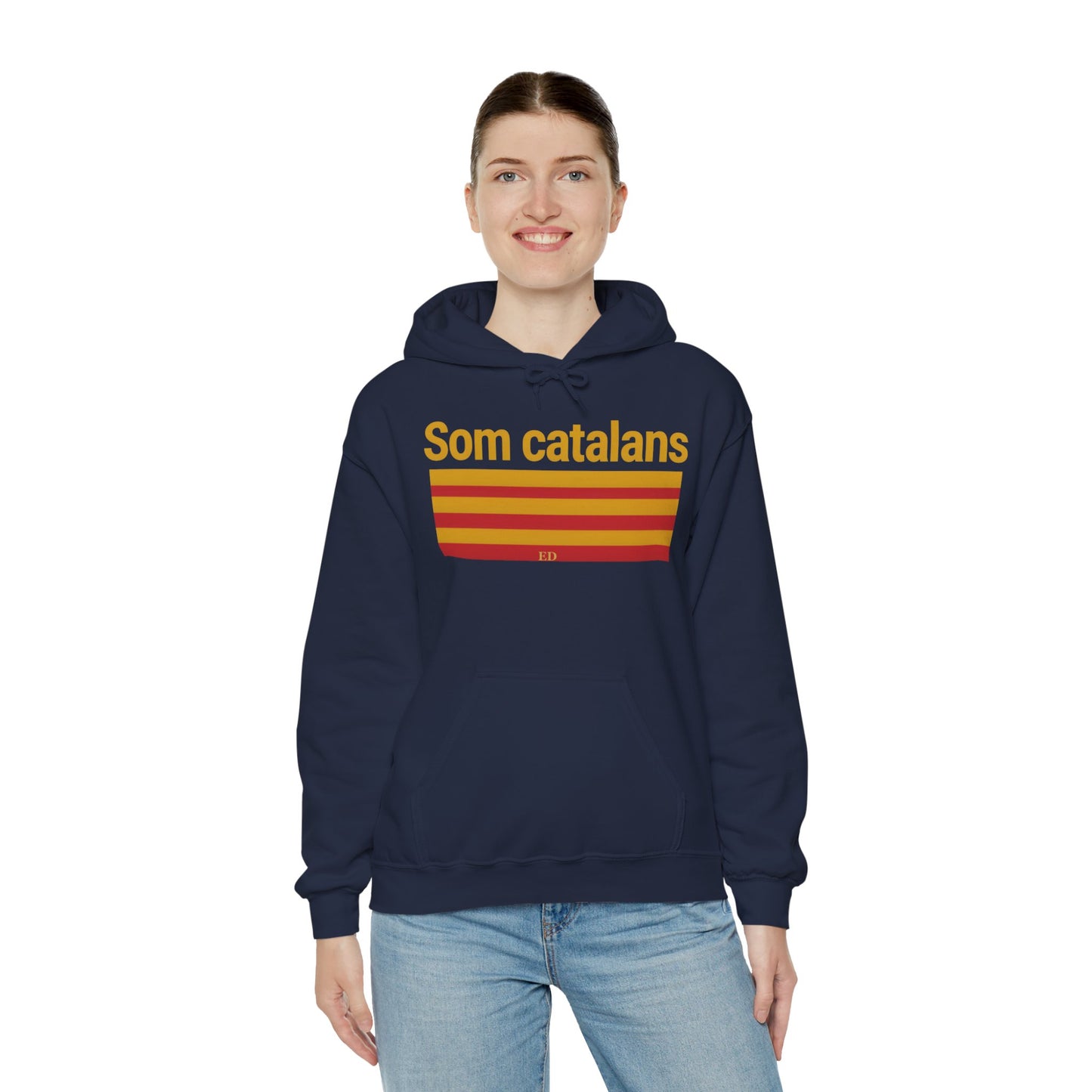 Catalan Pride Hoodie | Som Catalans Warm Fit