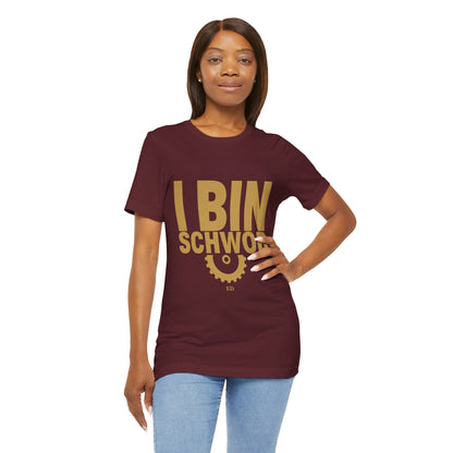 I Bin Schwob T-Shirt — Funny Swabian Pride Tee