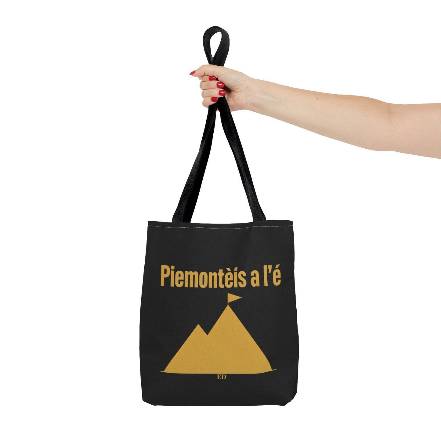 Tragetasche mit piemontesischem Stolz | Piemontèis a l'é Canvas