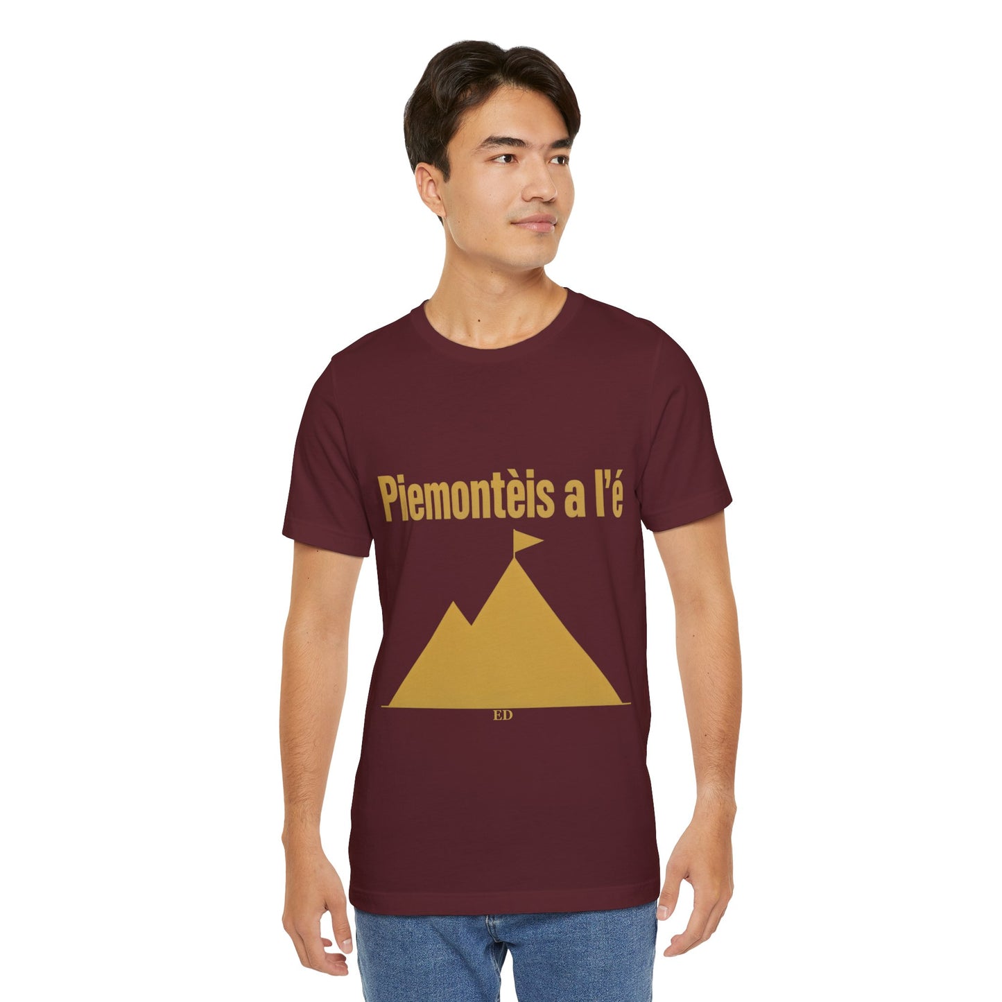 Piedmontese Pride T-Shirt | Piemontèis a l'é Tee