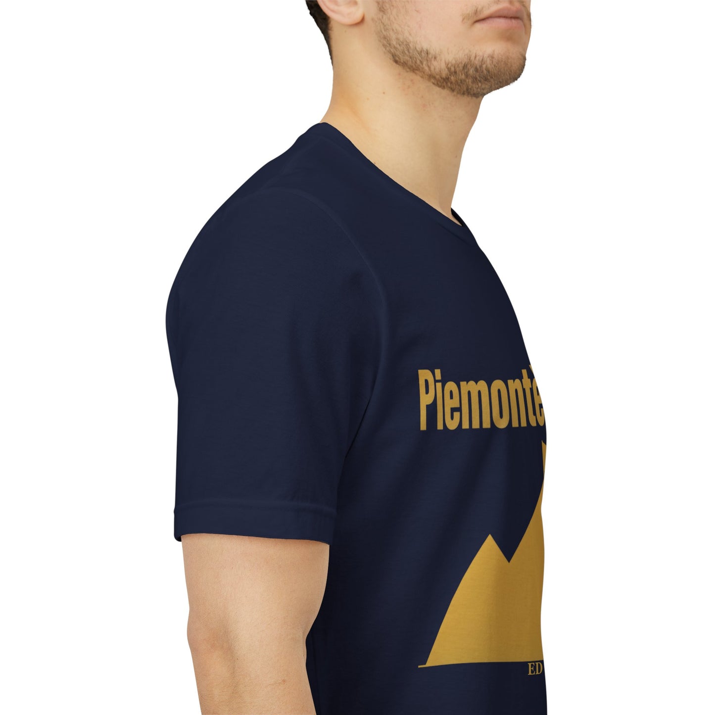 Piedmontese Pride T-Shirt | Piemontèis a l'é Tee