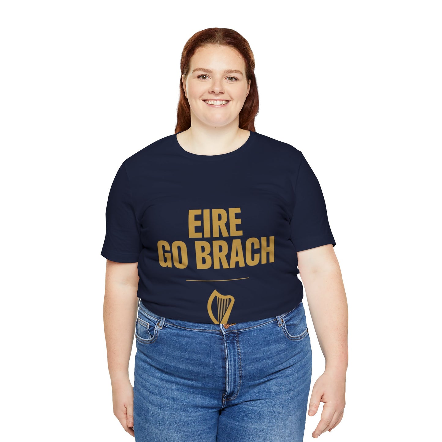 Irish Pride T-Shirt | Éire Go Brách Tee