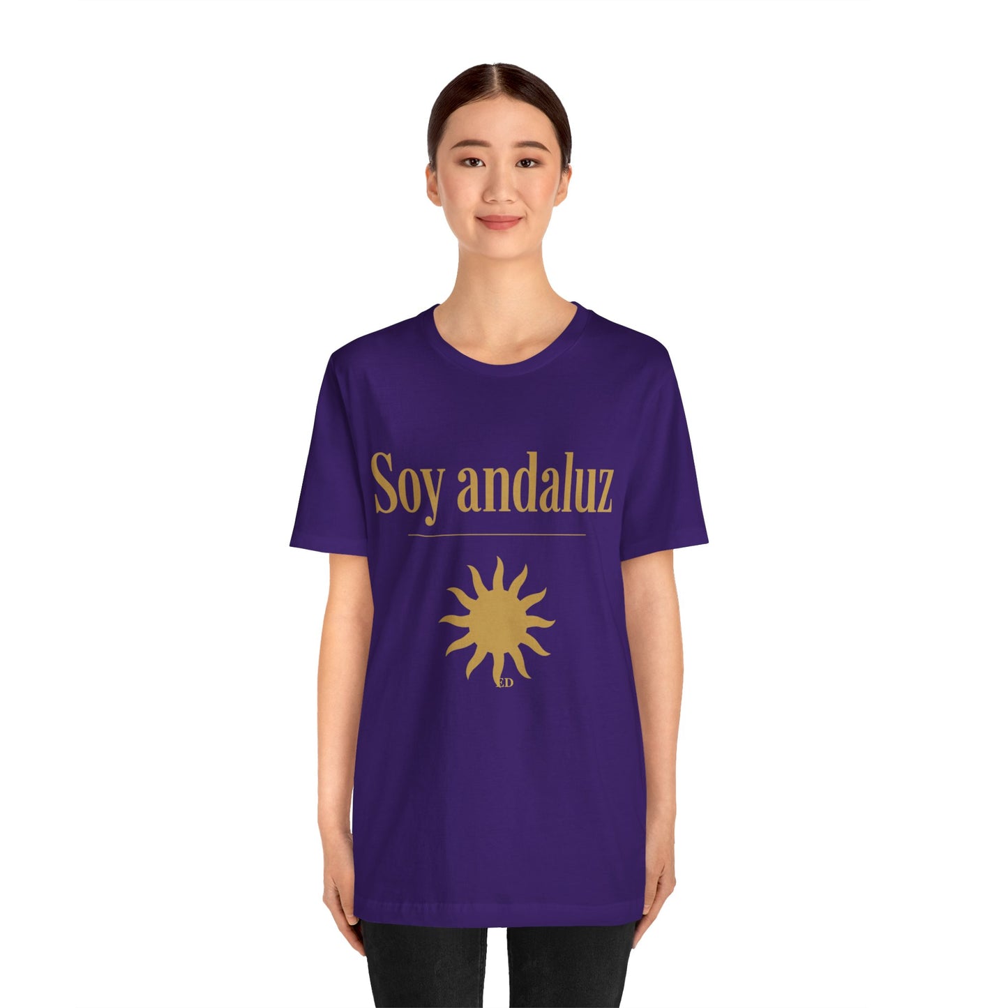 Koszulka z dumą andaluzyjską | Soy Andaluz Tee