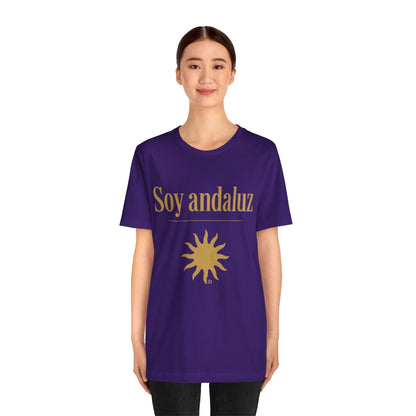 Koszulka z dumą andaluzyjską | Soy Andaluz Tee