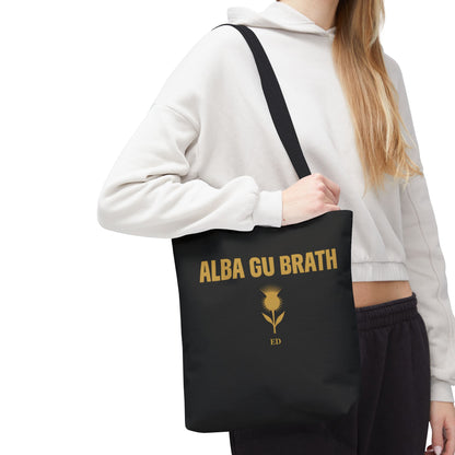 Borsa in tela Alba Gu Brath — Borsa in tela gaelica «Per sempre Scozia»