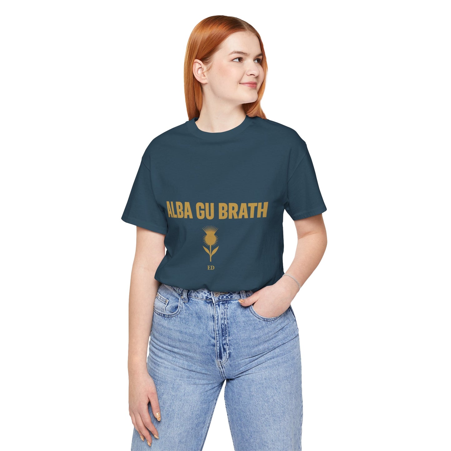 Scottish Pride T-Shirt | Alba Gu Bràth Tee