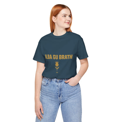 Scottish Pride T-Shirt | Alba Gu Bràth Tee