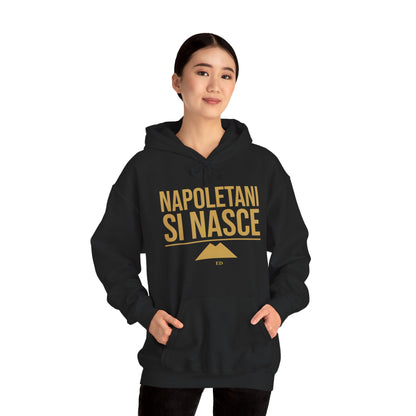 Neapolitan Pride Hoodie | Napoletani Si Nasce Fit