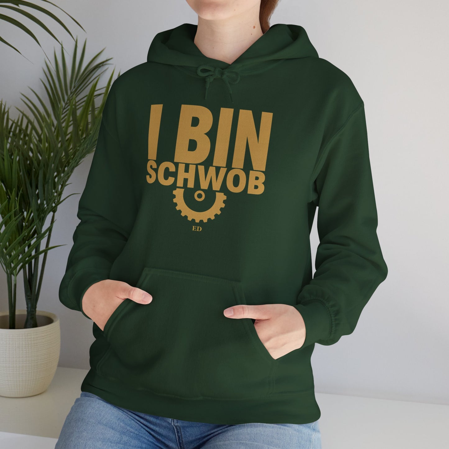 Swabian Pride Hoodie | I Bin Schwob Warm Fit