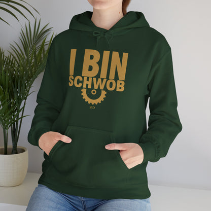 Swabian Pride Hoodie | I Bin Schwob Warm Fit