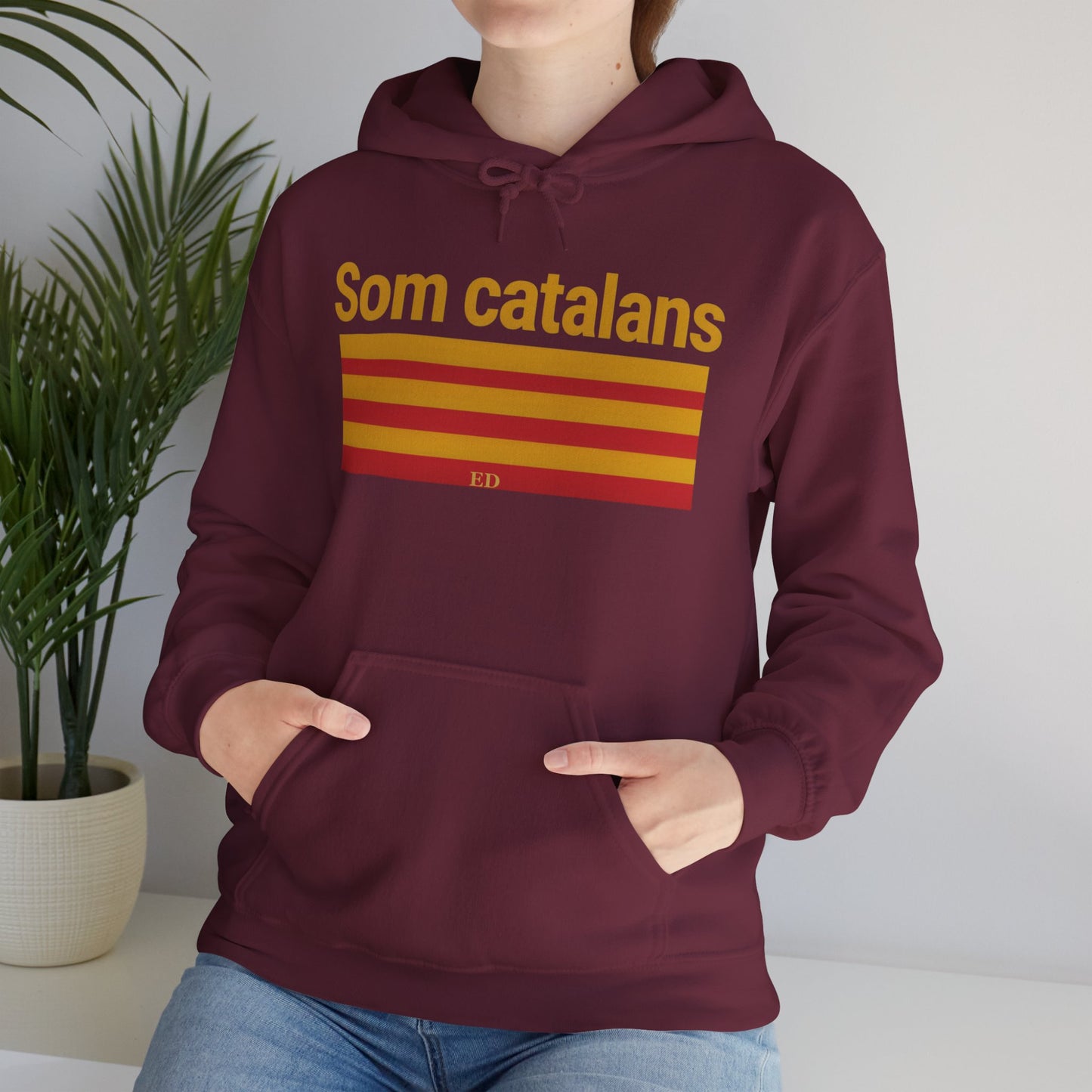 Catalan Pride Hoodie | Som Catalans Warm Fit