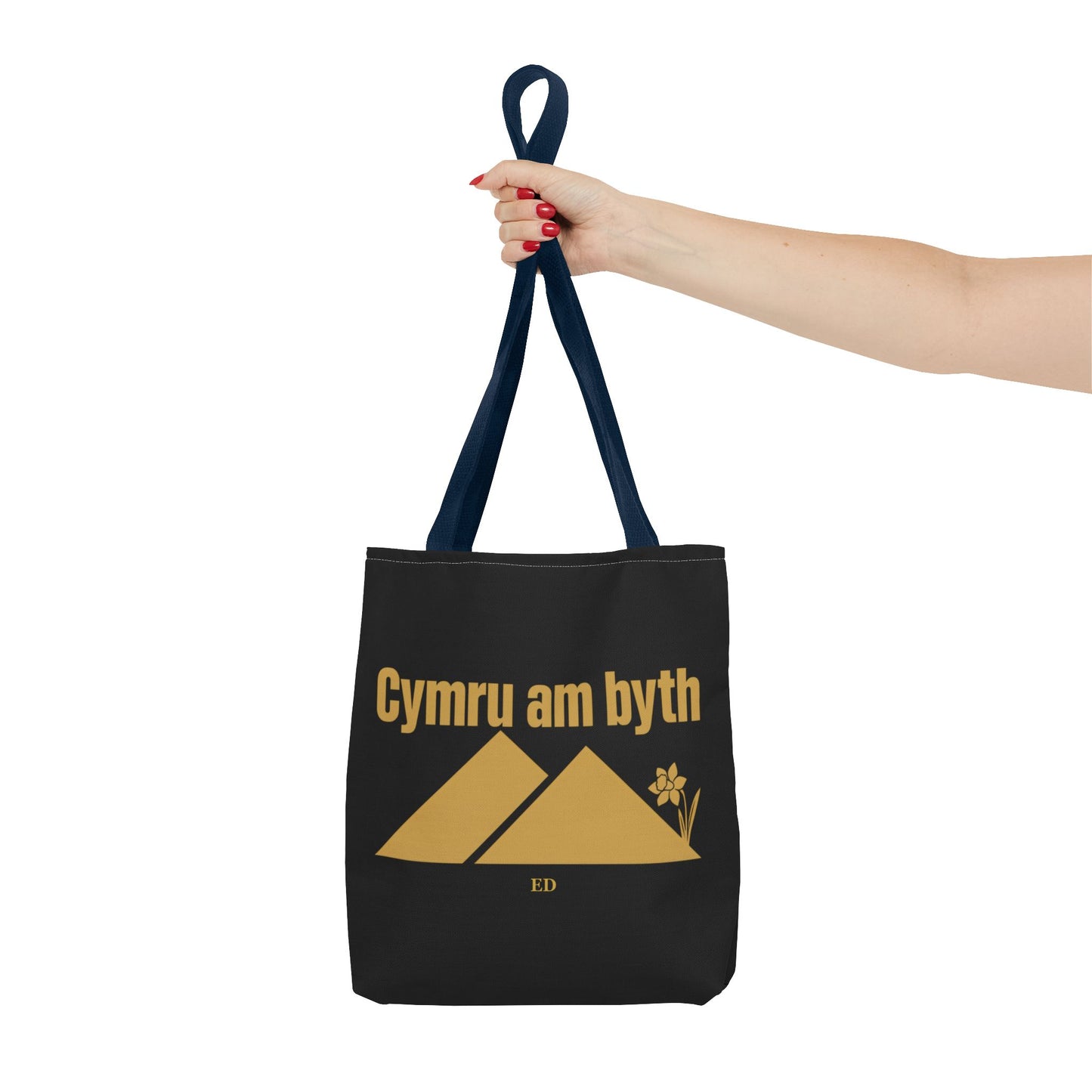 Borsa in tela dell'orgoglio gallese | Borsa in tela Cymru Am Byth