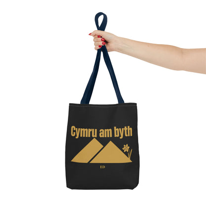 Borsa in tela dell'orgoglio gallese | Borsa in tela Cymru Am Byth