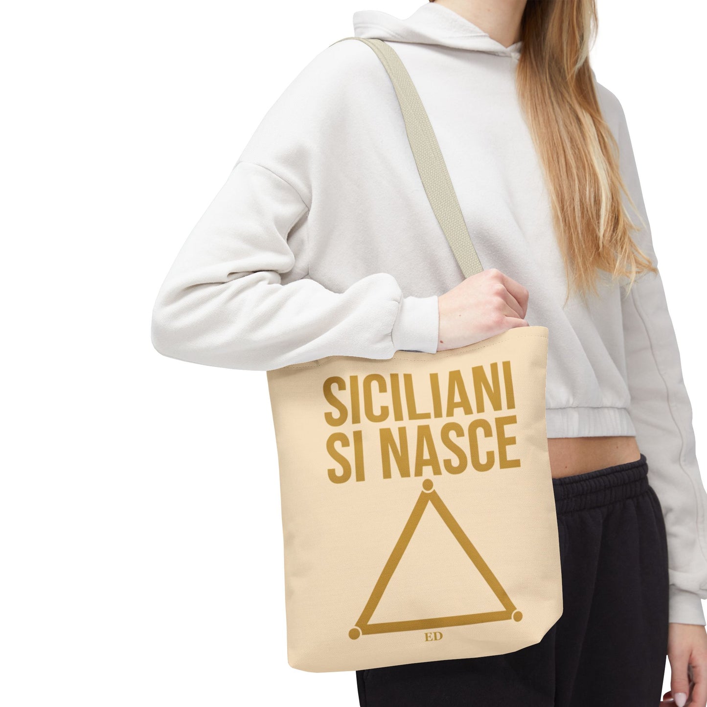 Borsa shopper Orgoglio siciliano | Tela Siciliani Si Nasce