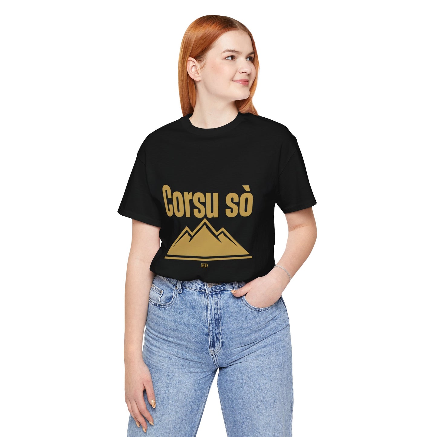 T-Shirt mit korsischem Stolz | Corsu Sò T-Shirt